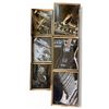 Image 1 : Set of 6 Framed Music-Instrument Photo Prints