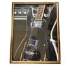Image 2 : Set of 6 Framed Music-Instrument Photo Prints