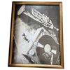 Image 3 : Set of 6 Framed Music-Instrument Photo Prints