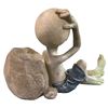 Image 3 : Set of 2 Grey Alien Figurines