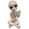 Image 2 : Set of 2 Grey Alien Figurines