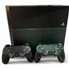 Image 1 : PlayStation 4 Set (Console + 2 Controllers) - As Is