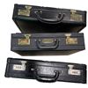 Image 2 : 6 Pcs Mixed Vintage Briefcases: Hard‑Shell Attaches & Leather Doctor Bag