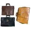 Image 3 : 6 Pcs Mixed Vintage Briefcases: Hard‑Shell Attaches & Leather Doctor Bag