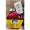 Image 1 : Movie Prop Bundle: Rit Liquid Fabric Dyes (Assorted Colors) & Misc Retro Kitchen Decor items