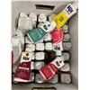 Image 2 : Movie Prop Bundle: Rit Liquid Fabric Dyes (Assorted Colors) & Misc Retro Kitchen Decor items
