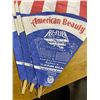 Image 2 : Group of Paper and Plastic American Flag Kites - Movie Props