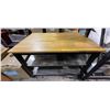 Image 2 : Industrial Workbench Table