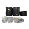 Image 1 : Assorted Movie Props: Goorin Bros Hat Boxes (with Fedora) + Medical Bins (Suction Plugs, D‑