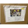 Image 3 : Pallet of Misc Movie Props: Plates, Napkins, Trays, Plastic Dishware, Shopping Bags, Gift Wrap, and