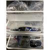 Image 2 : Rolling Costume & Sewing Organizer - 18 Mesh Drawers on Dolly (Buttons, Zippers, Cording)