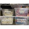 Image 3 : 3 Shelves of First Aid, Take Out Containers, Bulbs, Locks & more