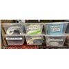 Image 2 : 3 Shelves of First Aid, Goods, Clothing, Glitter Glue & More