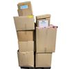Image 1 : Pallet of Movie & TV Set Curtains & Bedding