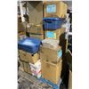 Image 1 : Pallet of Take Out and Kitchen Goods