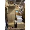 Image 2 : Pallet of Exit Signs, Light Fixtures and Light Bulbs