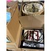 Image 3 : Pallet of Exit Signs, Light Fixtures and Light Bulbs