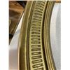 Image 3 : 2 Round Golden Wood Frames - 32" Diameter