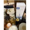 Image 2 : Basket of Fragrances, Pillar Candles & Candle Holders