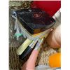 Image 3 : Basket of Fragrances, Pillar Candles & Candle Holders