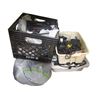 Image 1 : Tent & Contents of 3 Totes - Car Stereo, Variety of Chargers & More