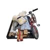 Image 1 : Pallet of Set Dec Goods - Including Torso Mannequins & Bike