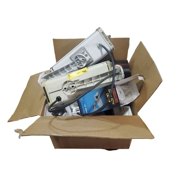 Box of CCTV and Security Cameras