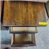 Image 2 : Harmony 3 Drawer Wood Nightstand - 18" x 26" x 21" Tall
