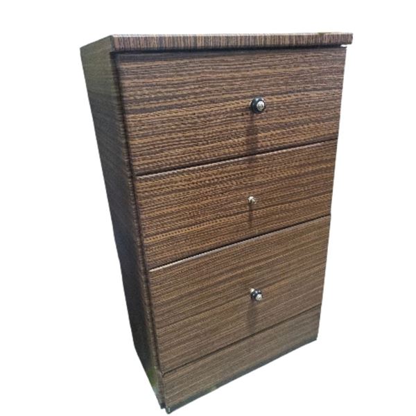3 Drawer Storage Chest - 16" c 22" x 26" Tall