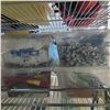 Image 2 : 3 Shelves of Craft Supplies, Home Décor & Camping Goods