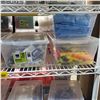 Image 8 : 2 Shelves of Crafting and Office Supplies