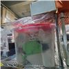 Image 2 : 4 Shelf Lot of Ironing Kit, Draft Drapes, New Rags. Tiaras & More