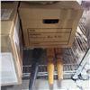 Image 9 : 4 Shelf Lot of Ironing Kit, Draft Drapes, New Rags. Tiaras & More
