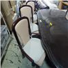 Image 2 : Family Size Dining Table with 6 Matching Chairs