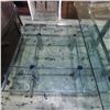 Image 2 : Matching Smoked Glass Dining Table & Coffee Table - Chrome Frames