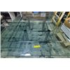 Image 3 : Matching Smoked Glass Dining Table & Coffee Table - Chrome Frames