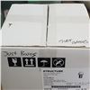 Image 2 : 3 Glass Shade Table Lamps in Boxes by Structube
