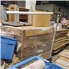 Image 2 : Industrial Cleaning Cart with Locking Base Cabinet