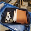 Image 3 : Industrial Cleaning Cart with Locking Base Cabinet