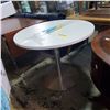 Image 2 : 2 Tables (36" round), Arm Chair, & Metal Patio Chair