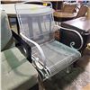 Image 3 : 2 Tables (36" round), Arm Chair, & Metal Patio Chair