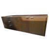 Image 1 : Low Entertainment Cabinet with Drawers & Doors