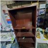 Image 2 : 2 Brown Book Cases - Each is: 14" x 32" x 71" tall