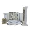 Image 1 : Group of 5 Air Purifiers & Fans - Assorted