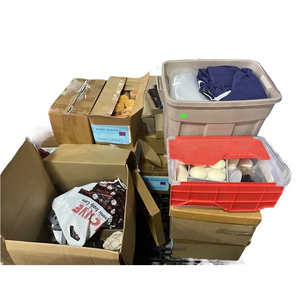 Pallet of New Candles from Alert Season 2