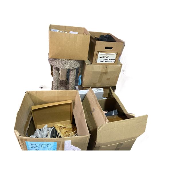 Pallet of Office and Household Goods from Alert Season 2