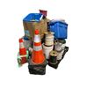 Image 1 : Pallet of Wire, Chain, Cable & Pylons
