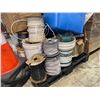Image 2 : Pallet of Wire, Chain, Cable & Pylons
