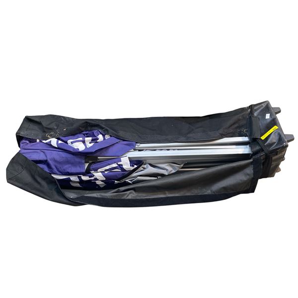 "Champion Systems" Logo Blue Pop-Up Canopy in Bag