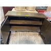 Image 2 : Glossy 2 Door Cabinet with Interior Shelf - 17" x 50" x 36" tall